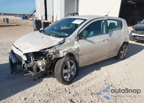 2015 Chevrolet Sonic Ltz Auto from USA, damaged, VIN 1G1JE6SB0F4140535